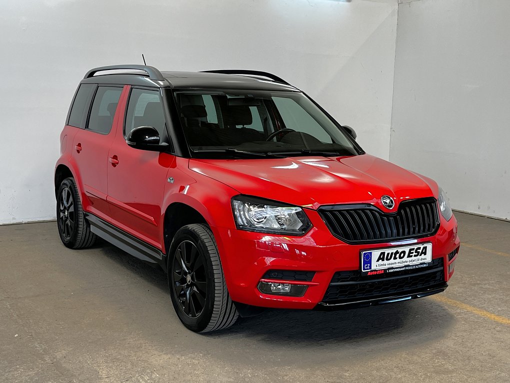Škoda Yeti 1.4 TSI Monte Carlo 4x4