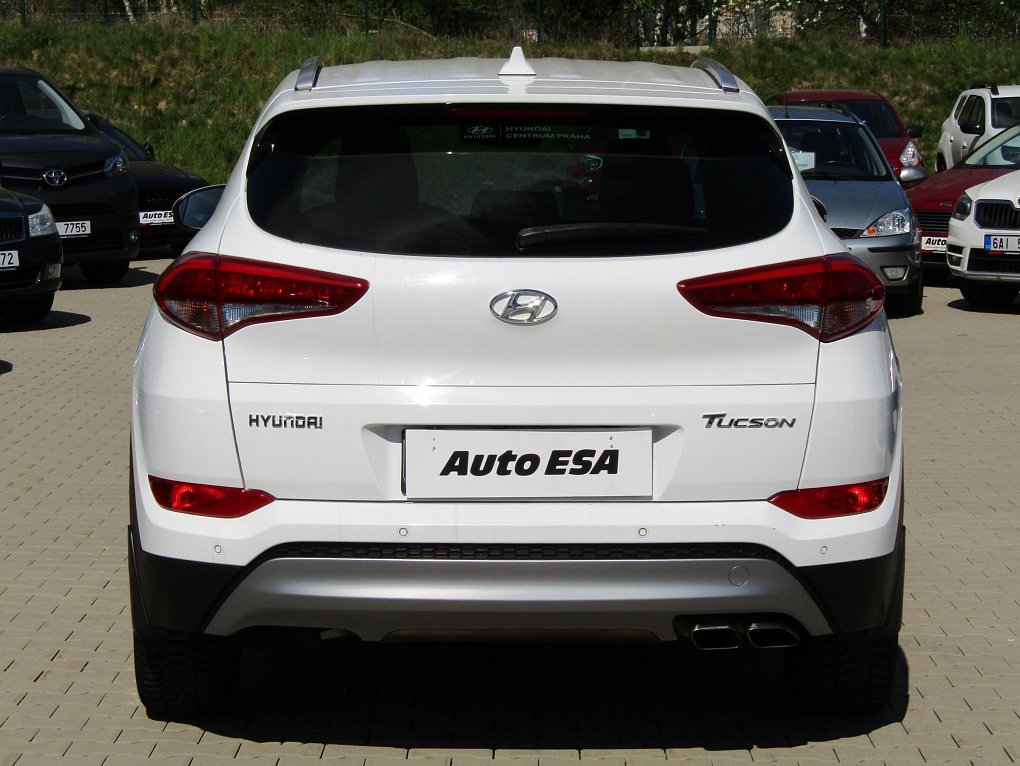 Hyundai Tucson 1.6 T-GDi 