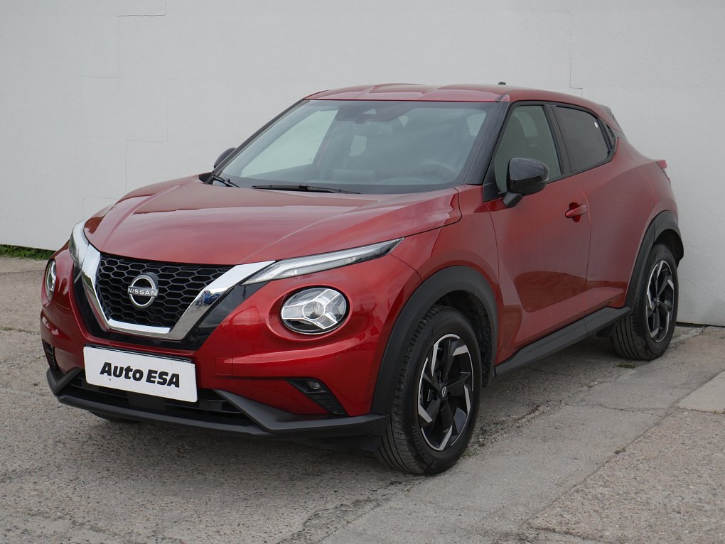 Nissan Juke 1.0 DIG-T N-Connecta