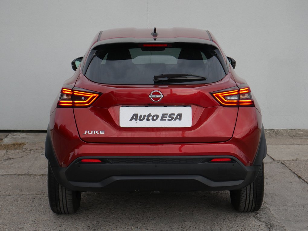 Nissan Juke 1.0 DIG-T N-Connecta