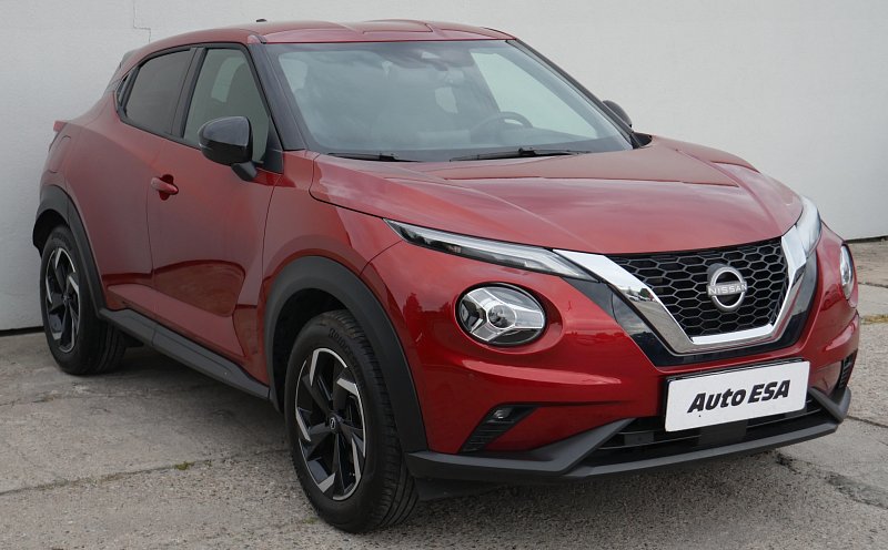 Nissan Juke 1.0 DIG-T N-Connecta