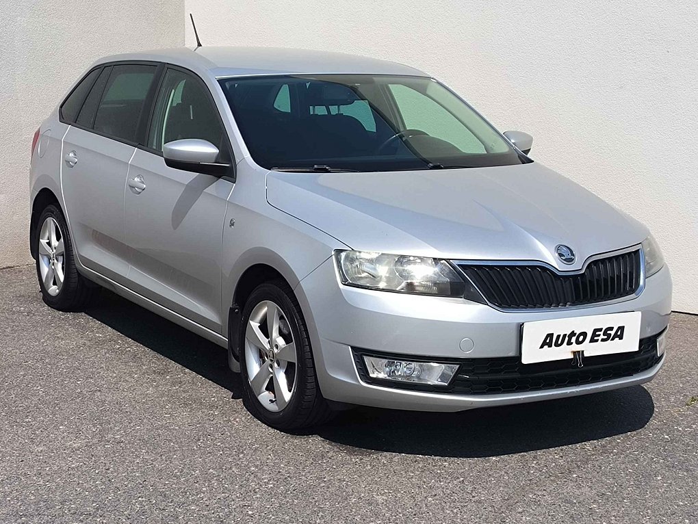 Škoda Rapid 1.2 TSI 
