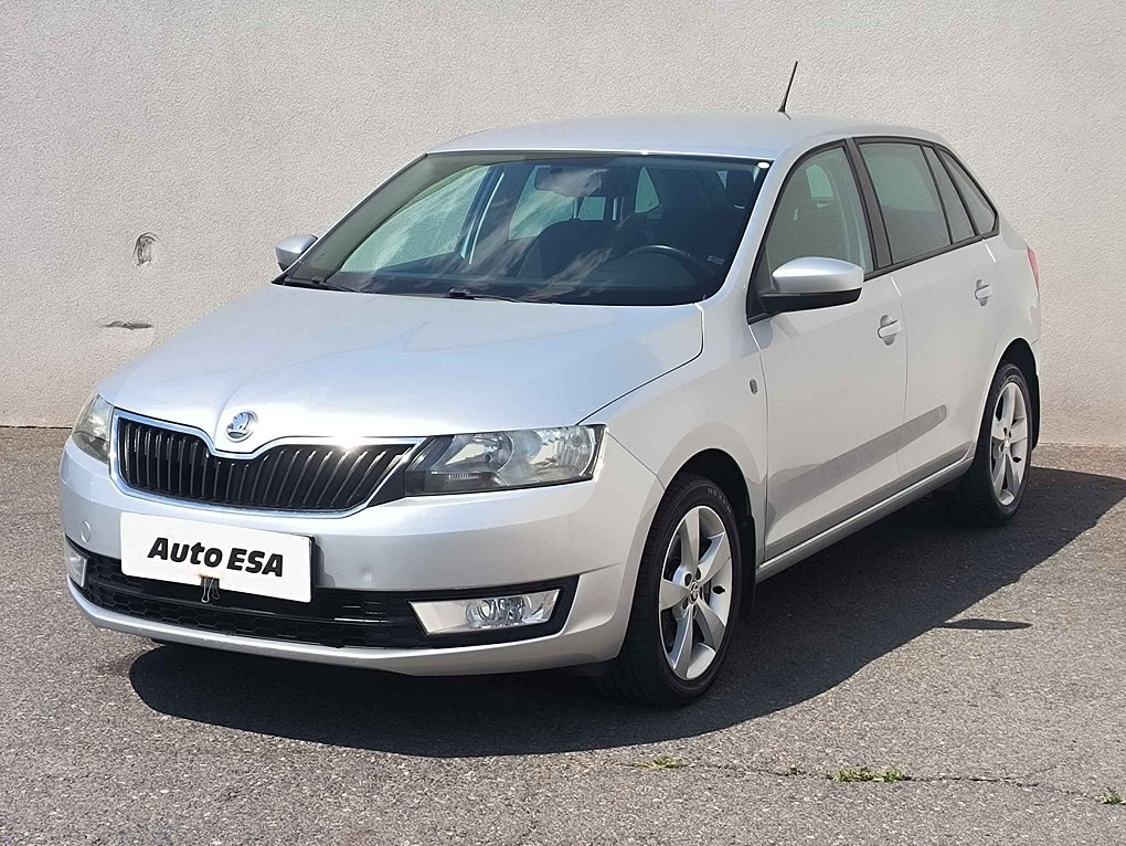 Škoda Rapid 1.2 TSI 