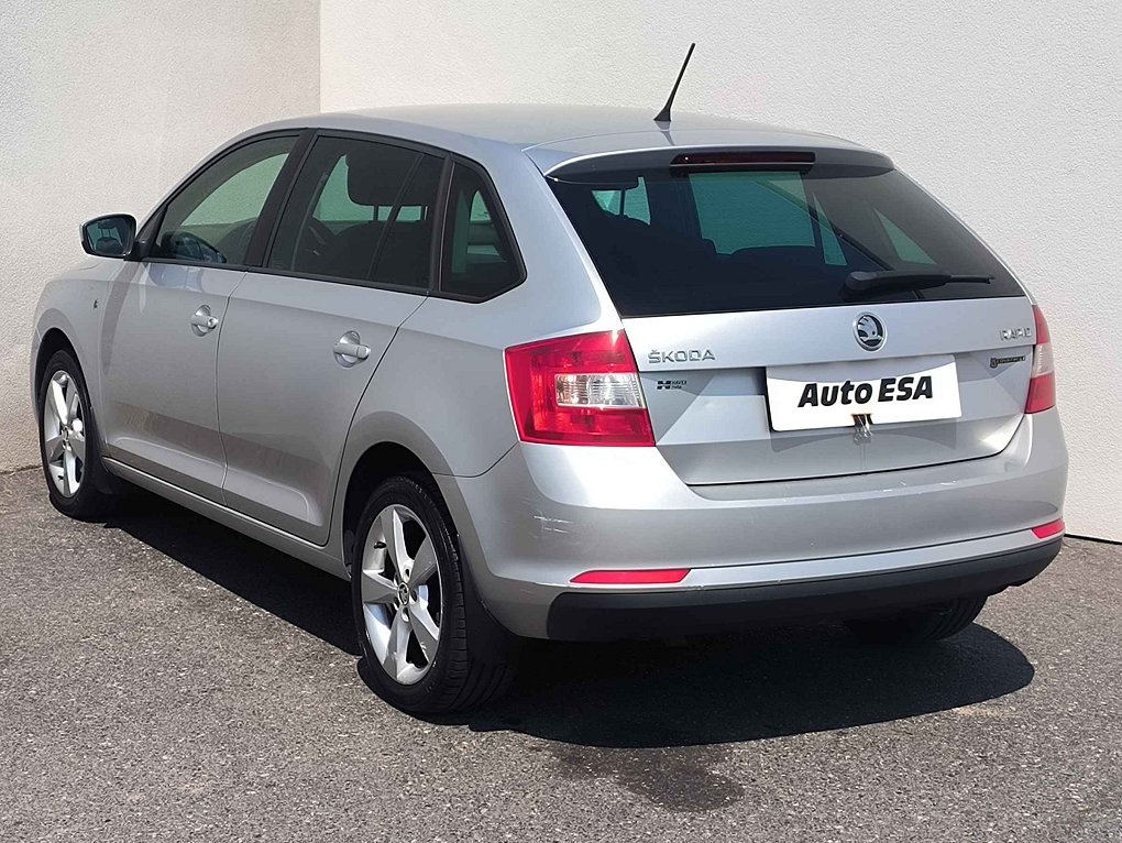 Škoda Rapid 1.2 TSI 