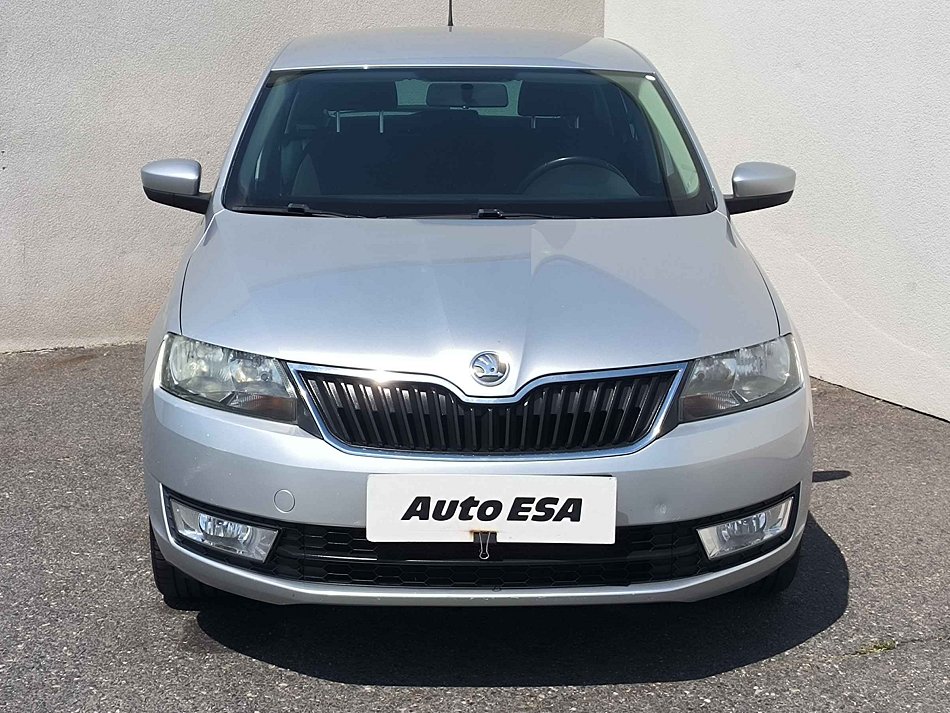 Škoda Rapid 1.2 TSI 