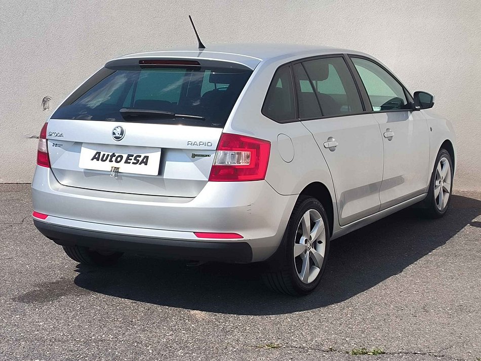 Škoda Rapid 1.2 TSI 
