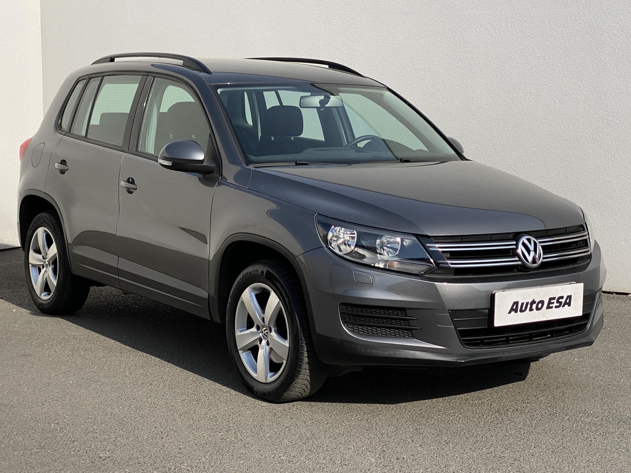 Volkswagen Tiguan, 2012 - pohled č. 1