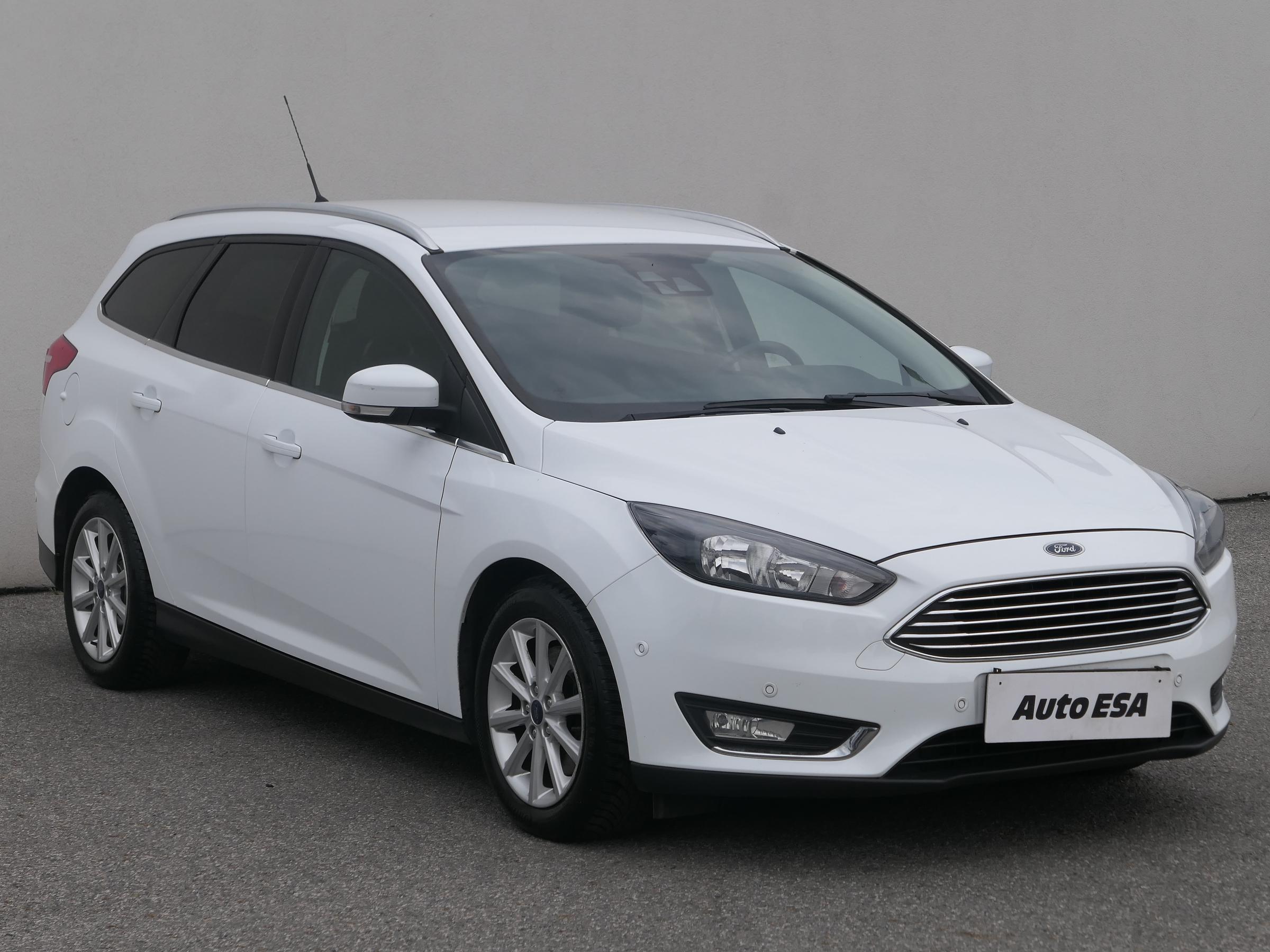 Ford Focus, 2016 - pohled č. 1