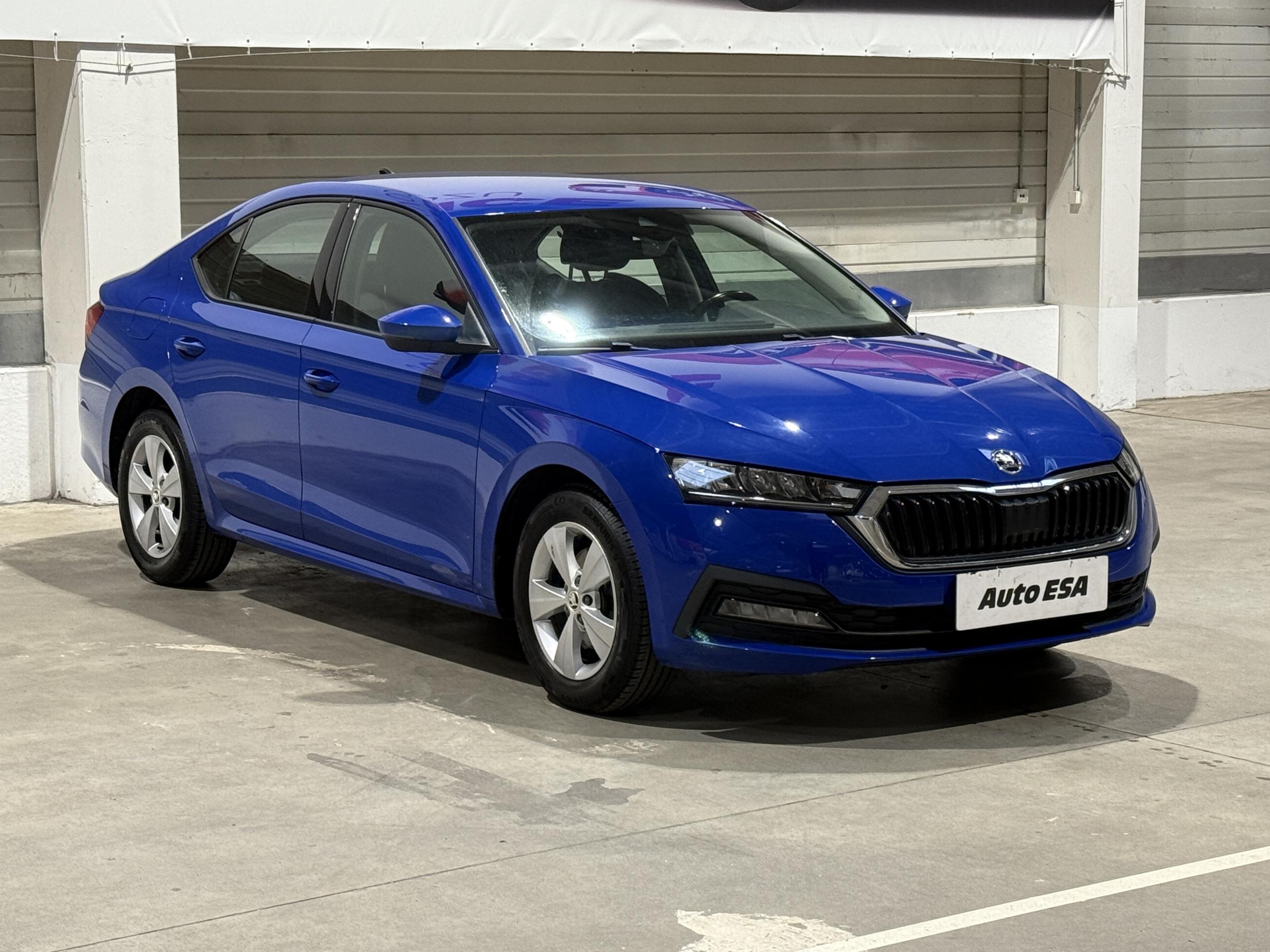 Škoda Octavia IV, 2020 - pohled č. 1