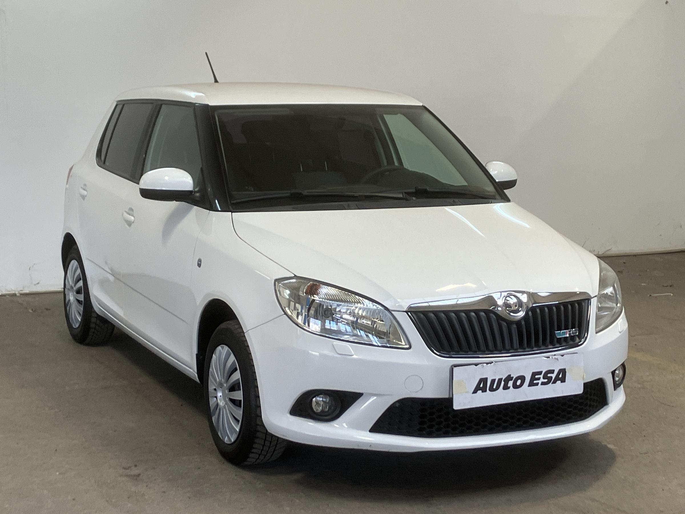 Škoda Fabia II, 2015 - celkový pohled