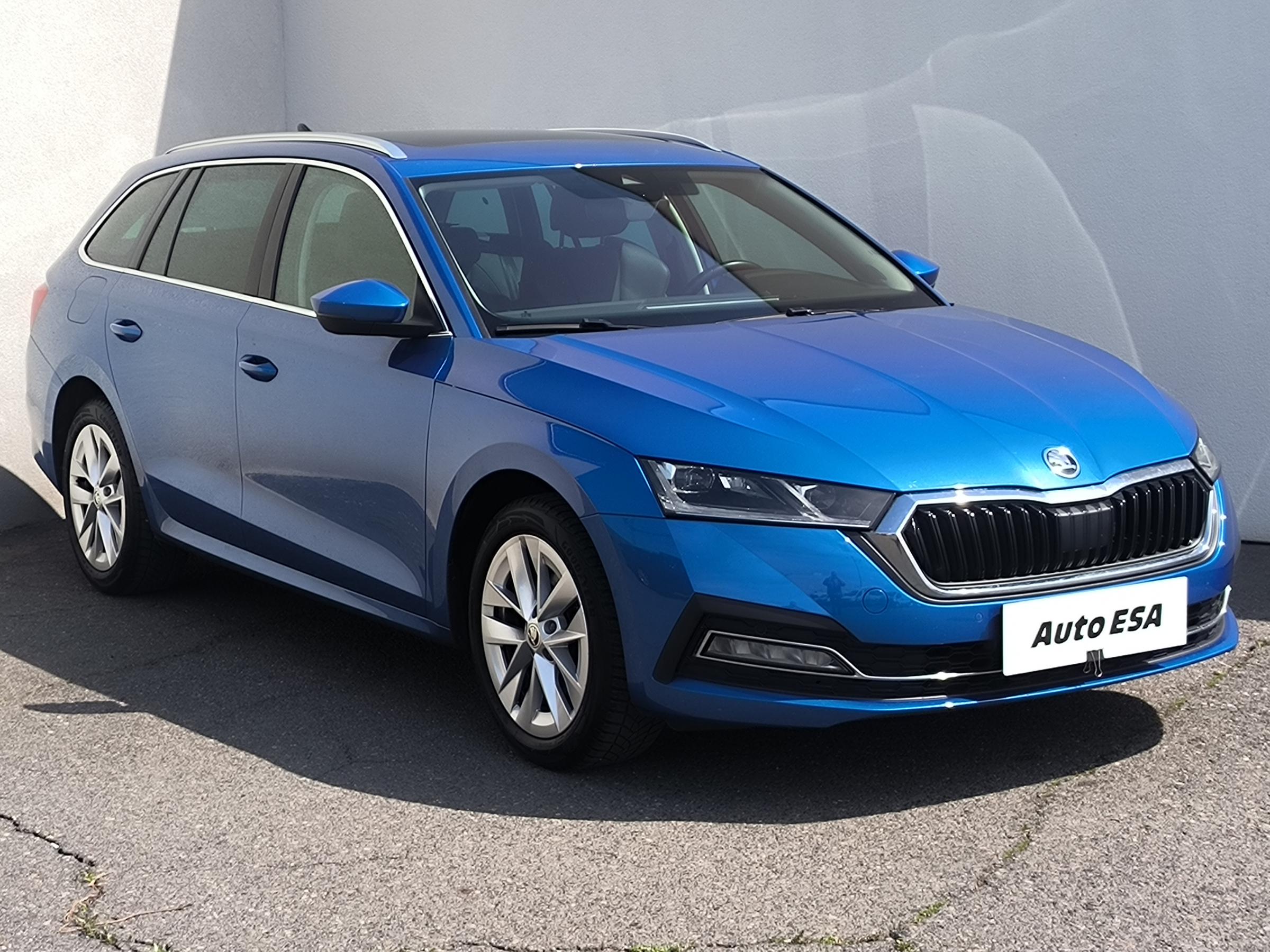 Škoda Octavia IV, 2020 - celkový pohled