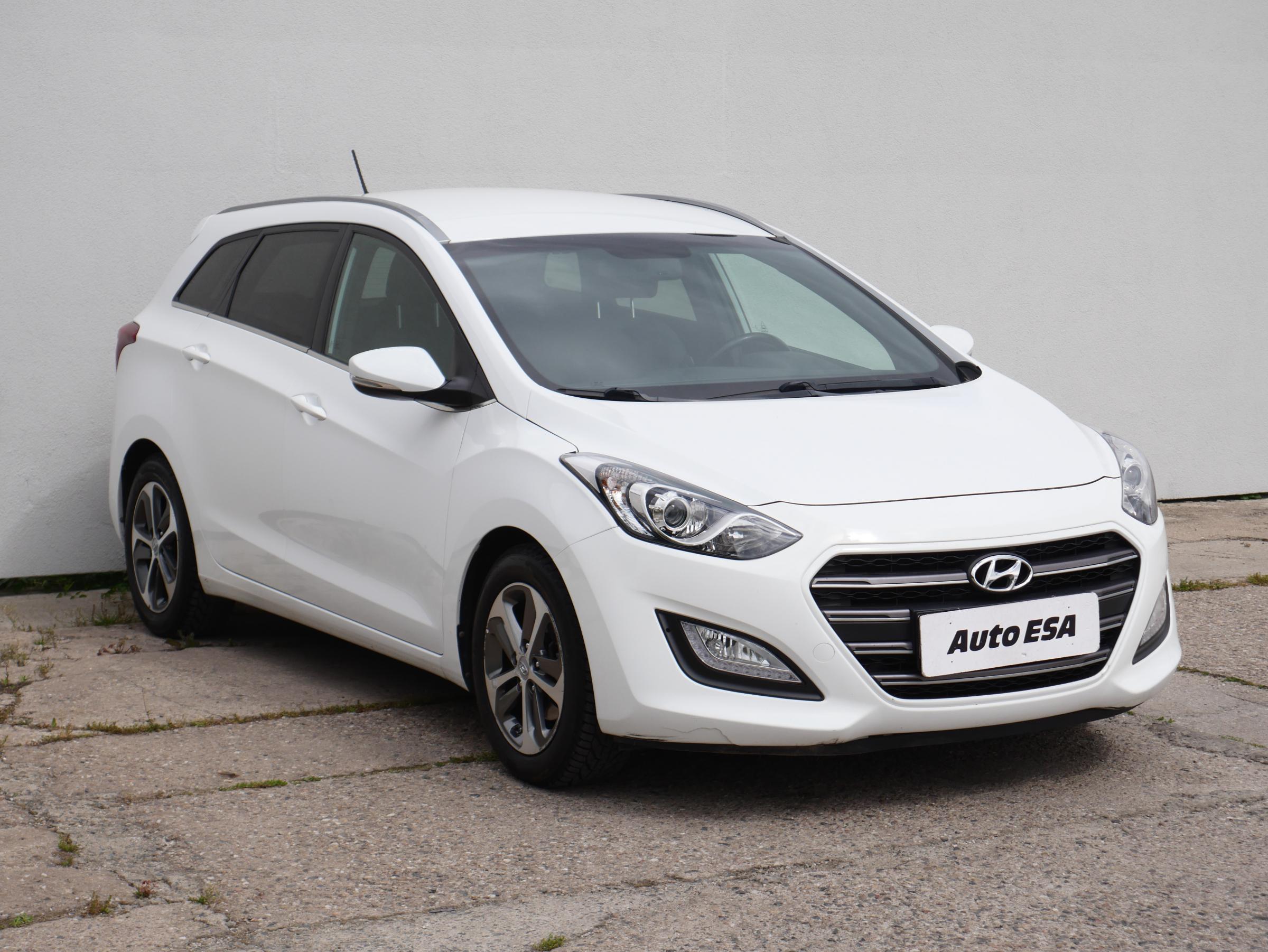 Hyundai i30, 2016 - celkový pohled