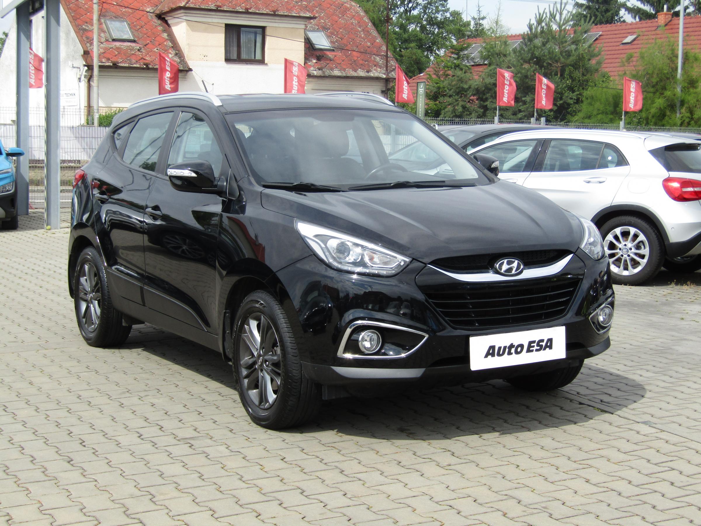 Hyundai ix35, 2015 - celkový pohled