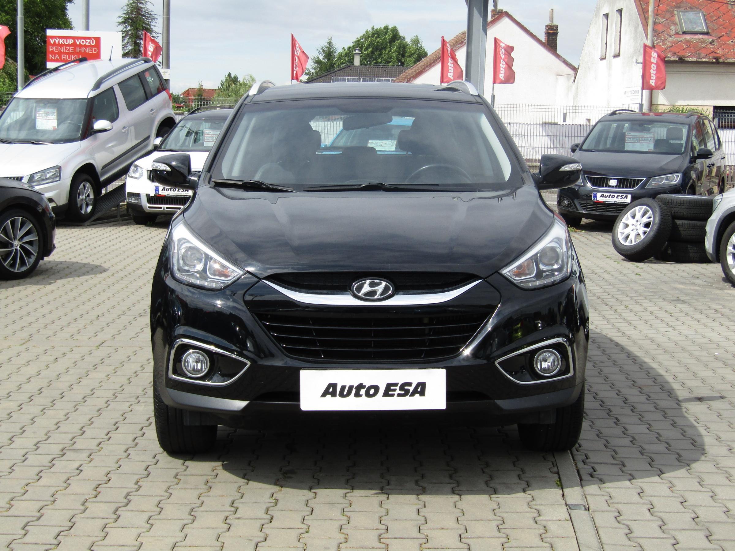 Hyundai ix35, 2015 - pohled č. 2