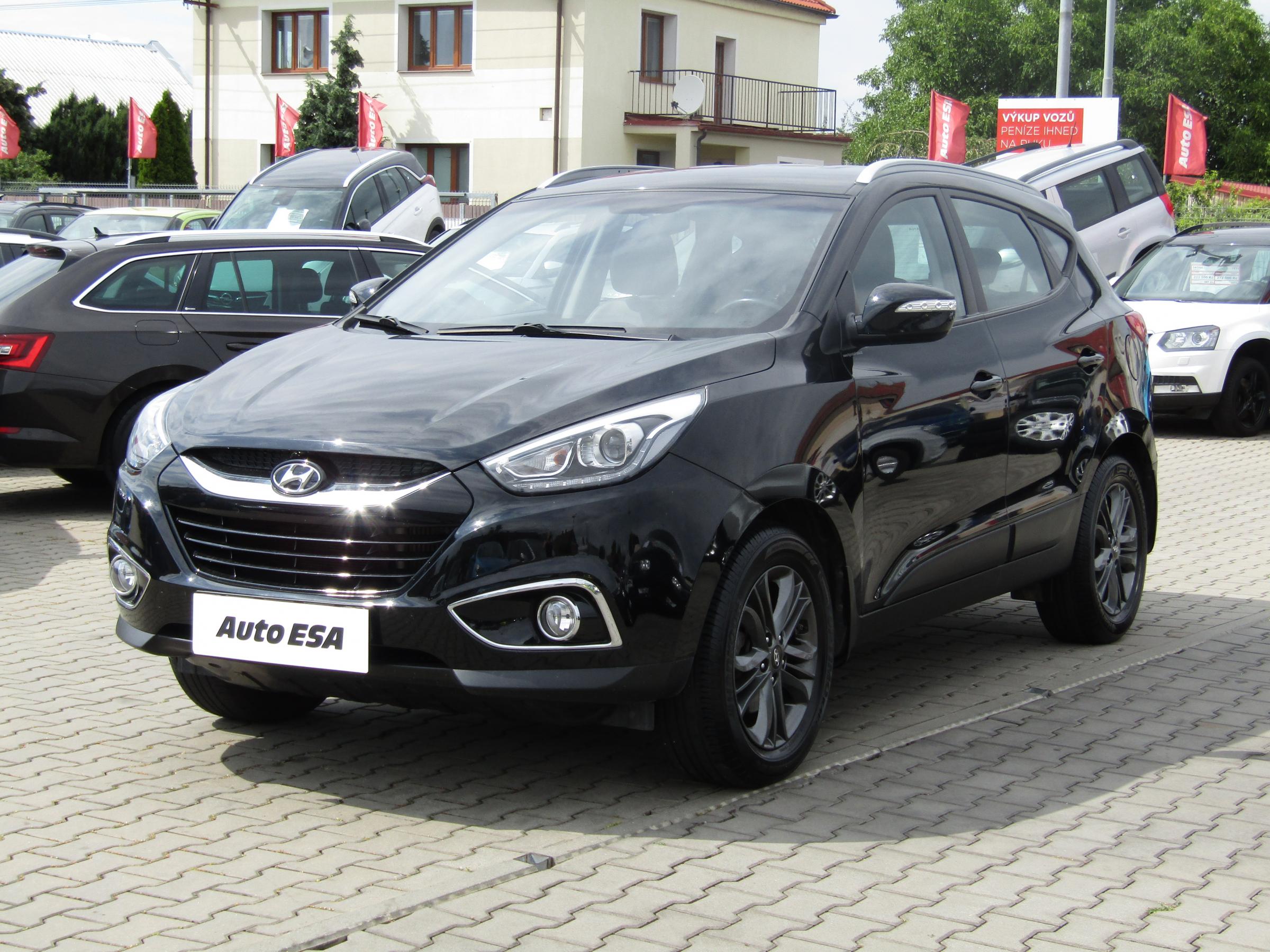 Hyundai ix35, 2015 - pohled č. 3