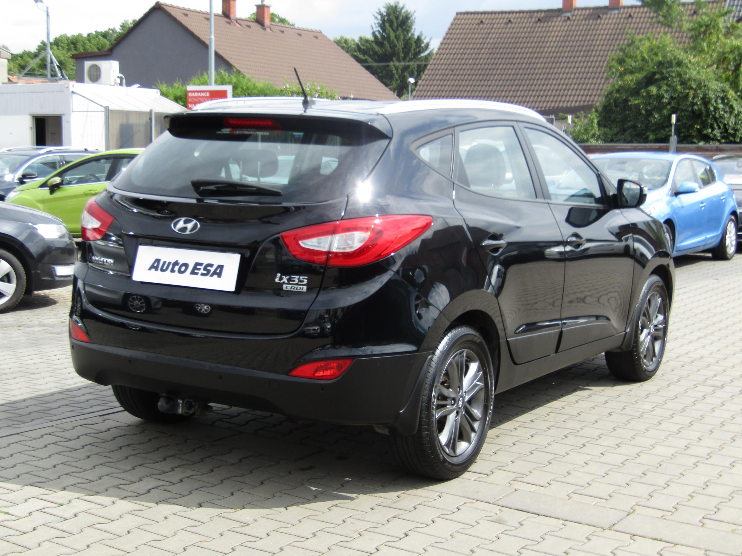 Hyundai ix35, 2015 - pohled č. 4
