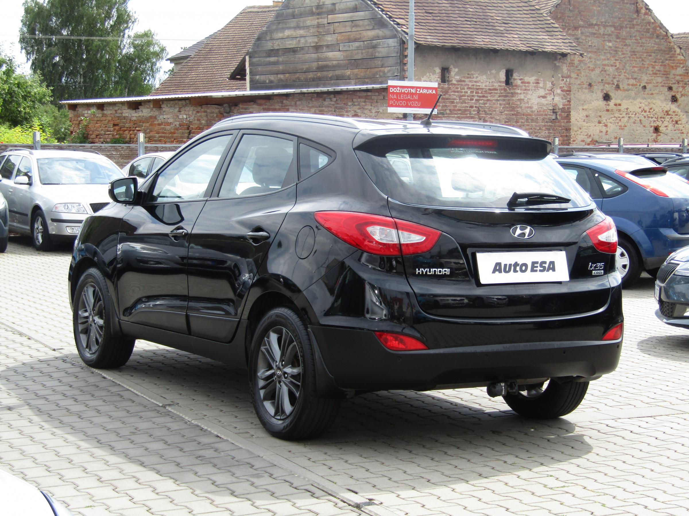 Hyundai ix35, 2015 - pohled č. 6