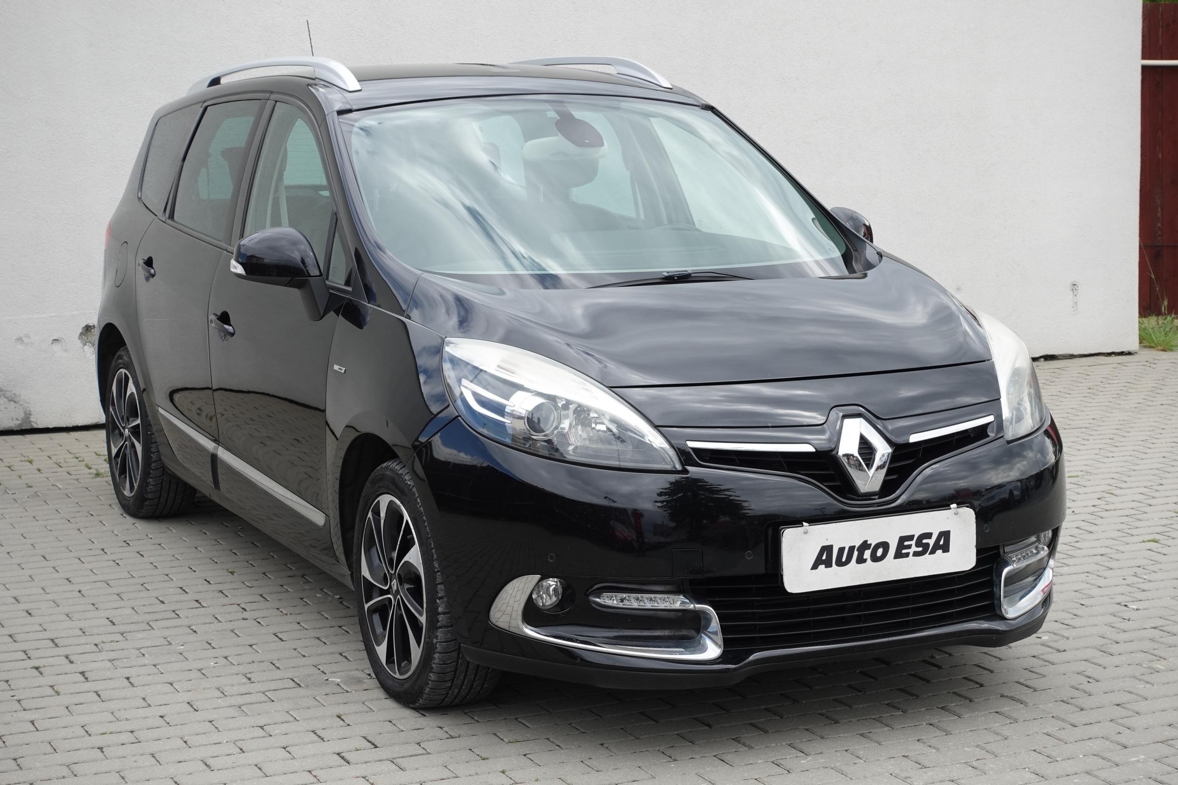 Renault Grand Scénic, 2014 - celkový pohled