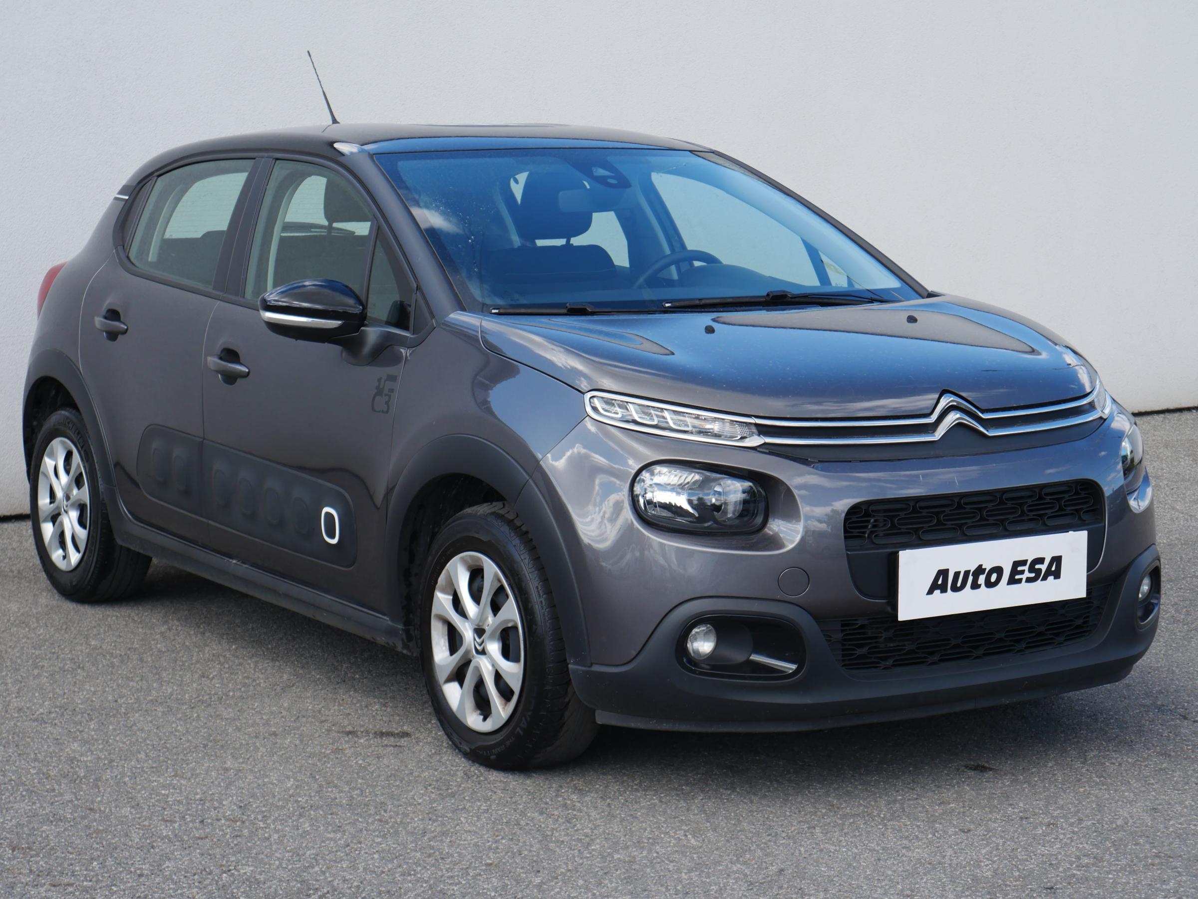 Citroën C3, 2018 - celkový pohled