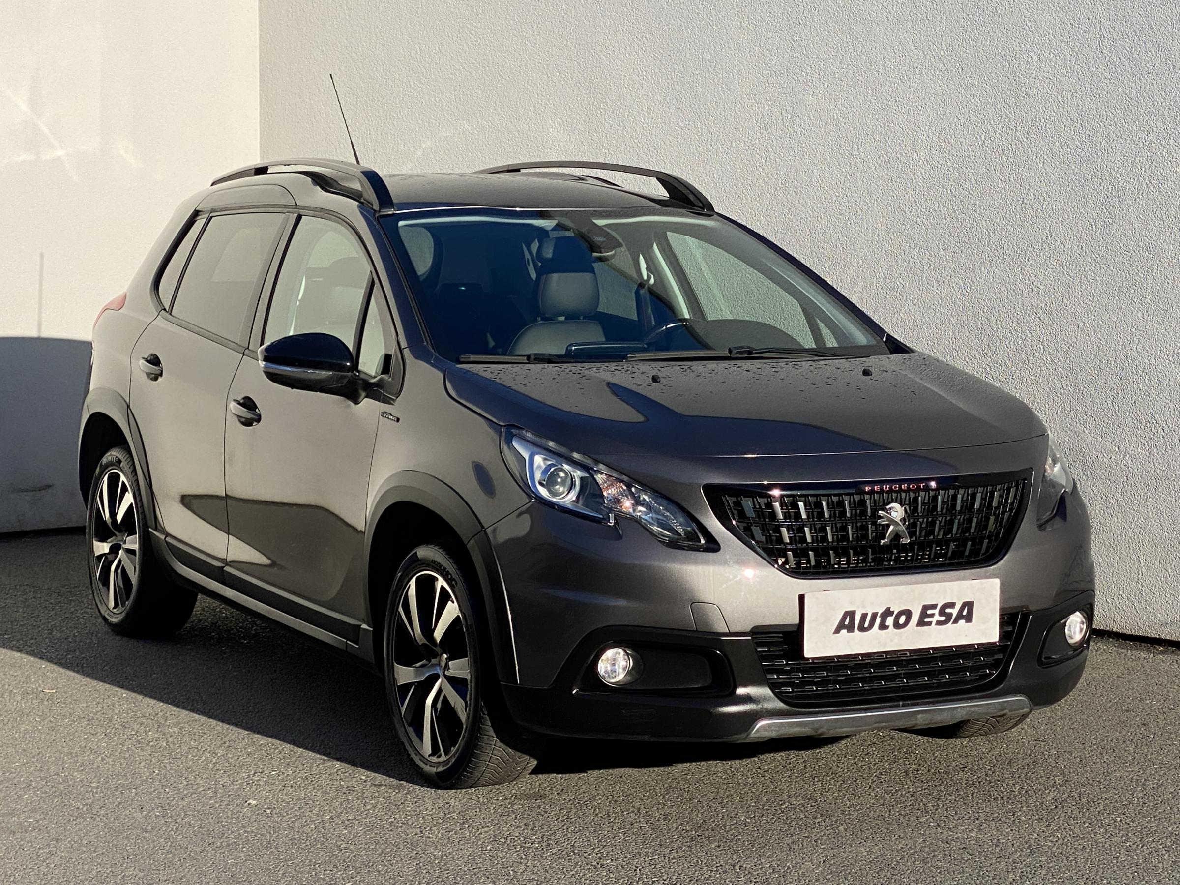 Peugeot 2008, 2017 - celkový pohled