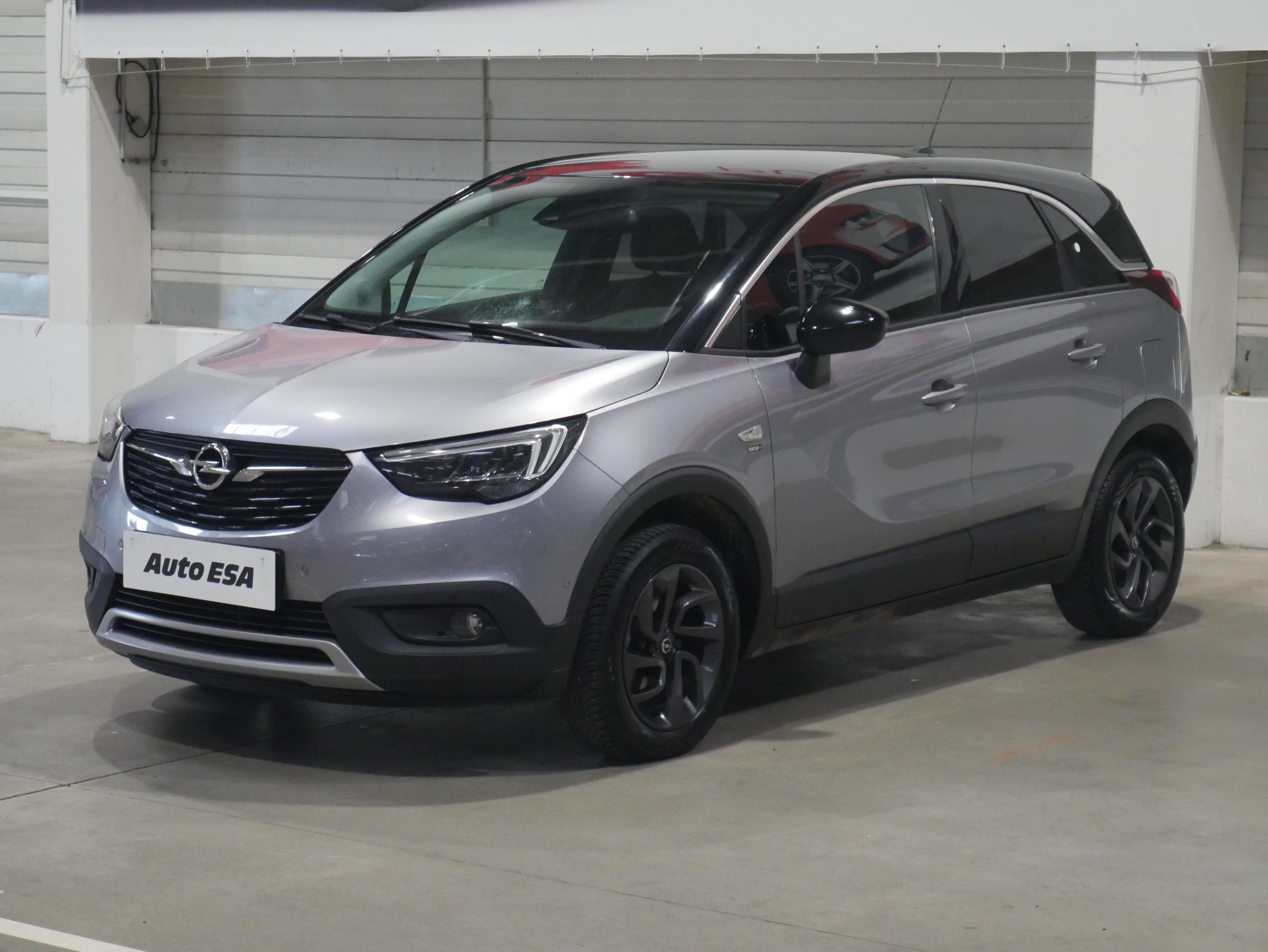 Vauxhall Crossland X, 2020 - pohled č. 3