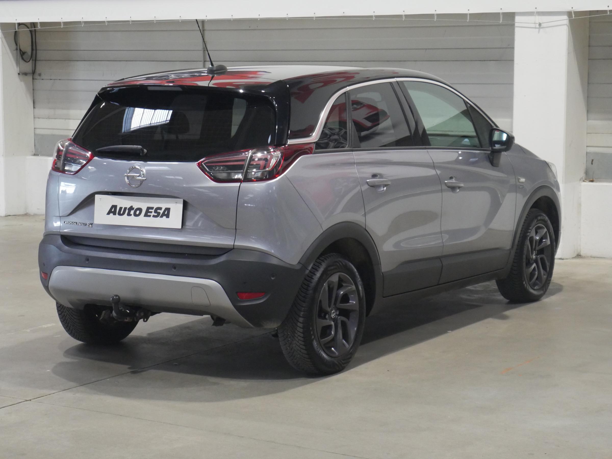 Vauxhall Crossland X, 2020 - pohled č. 4