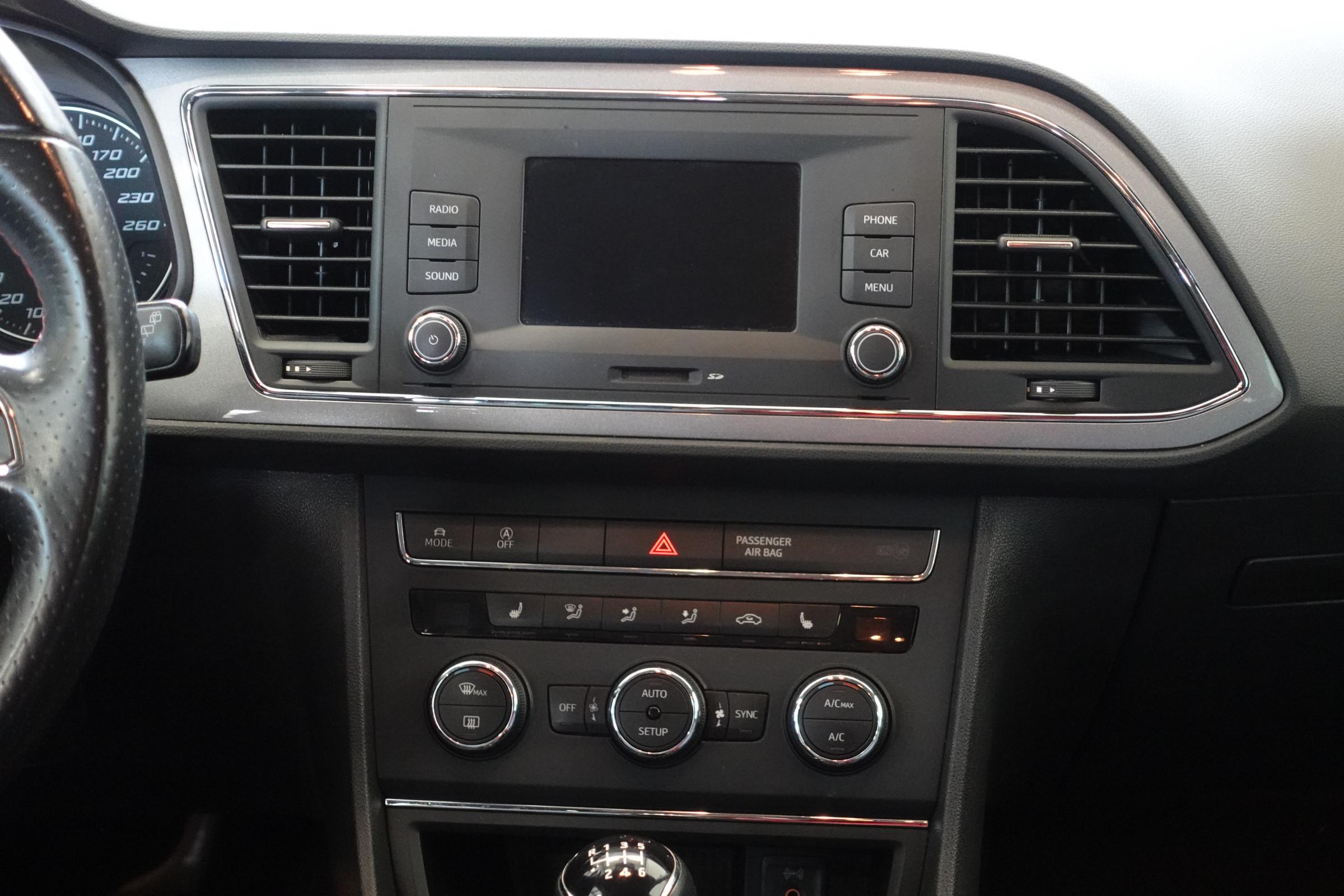 Seat Leon, 2016 - pohled č. 16