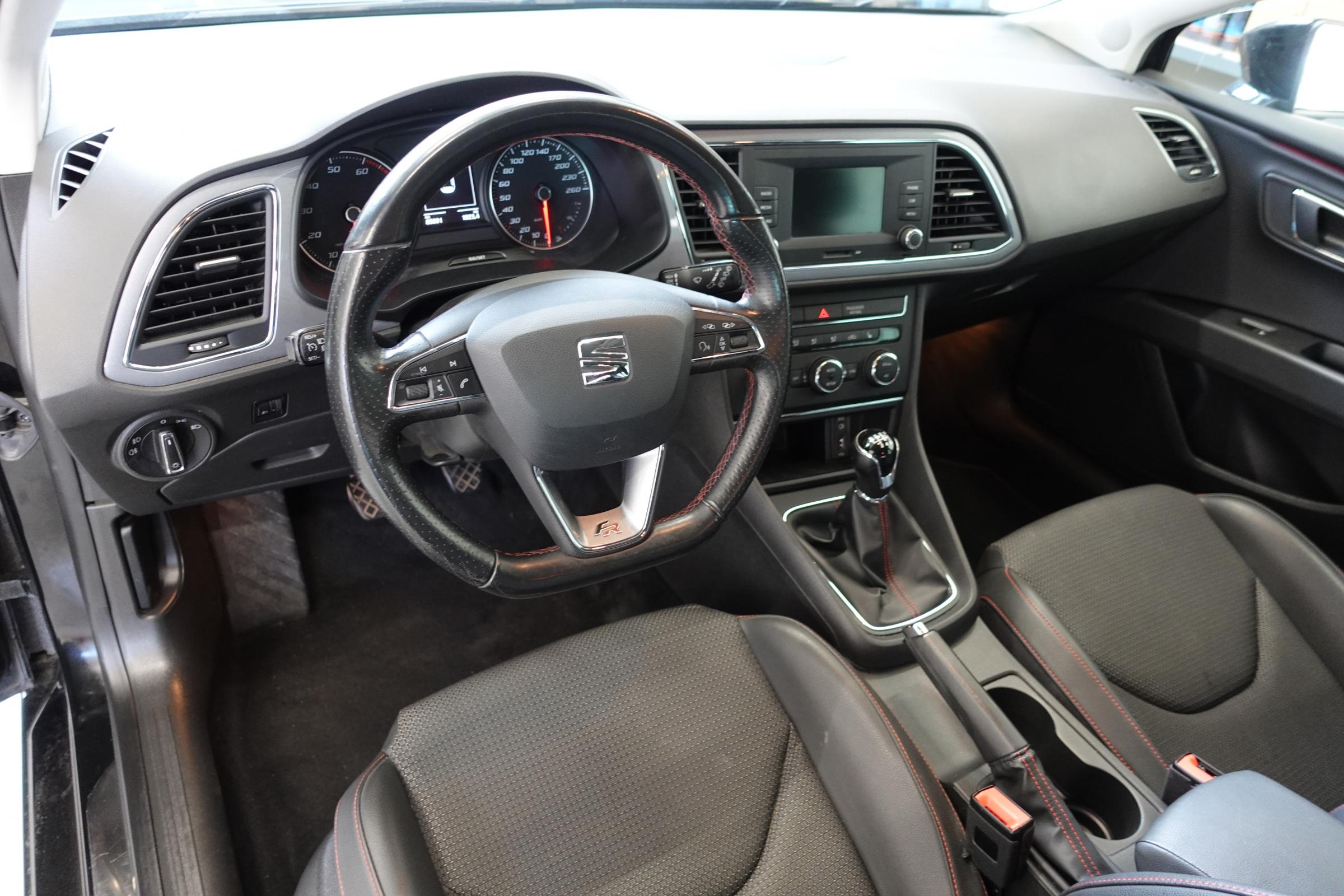 Seat Leon, 2016 - pohled č. 19