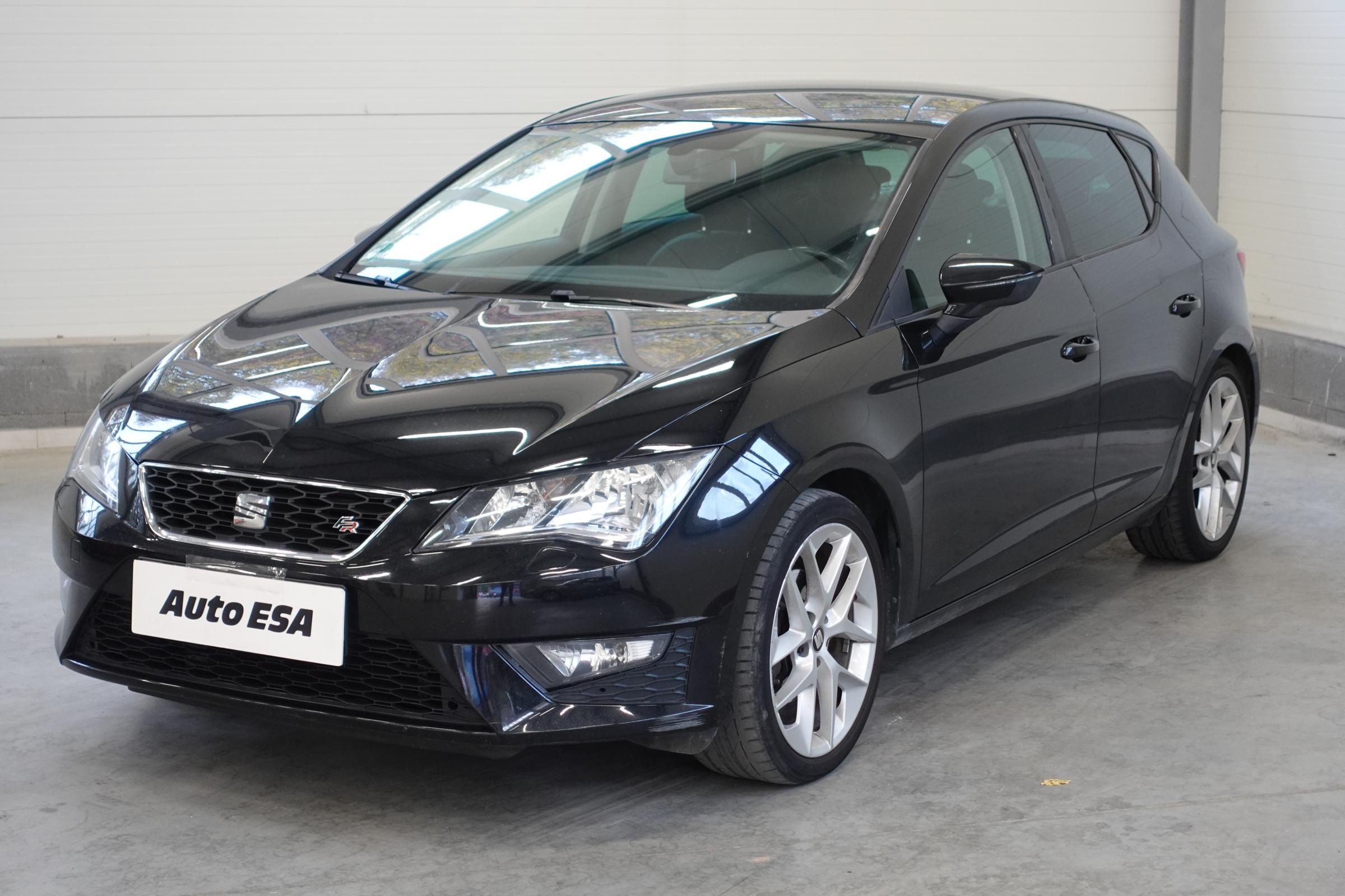 Seat Leon, 2016 - pohled č. 3