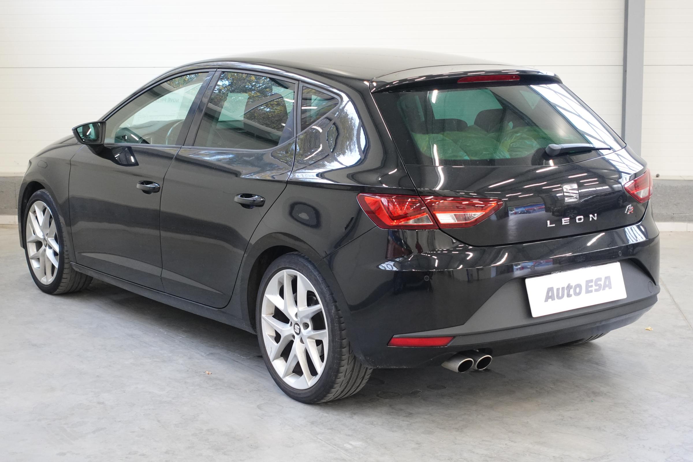 Seat Leon, 2016 - pohled č. 4