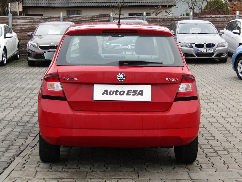 Škoda Fabia III 1.0i 