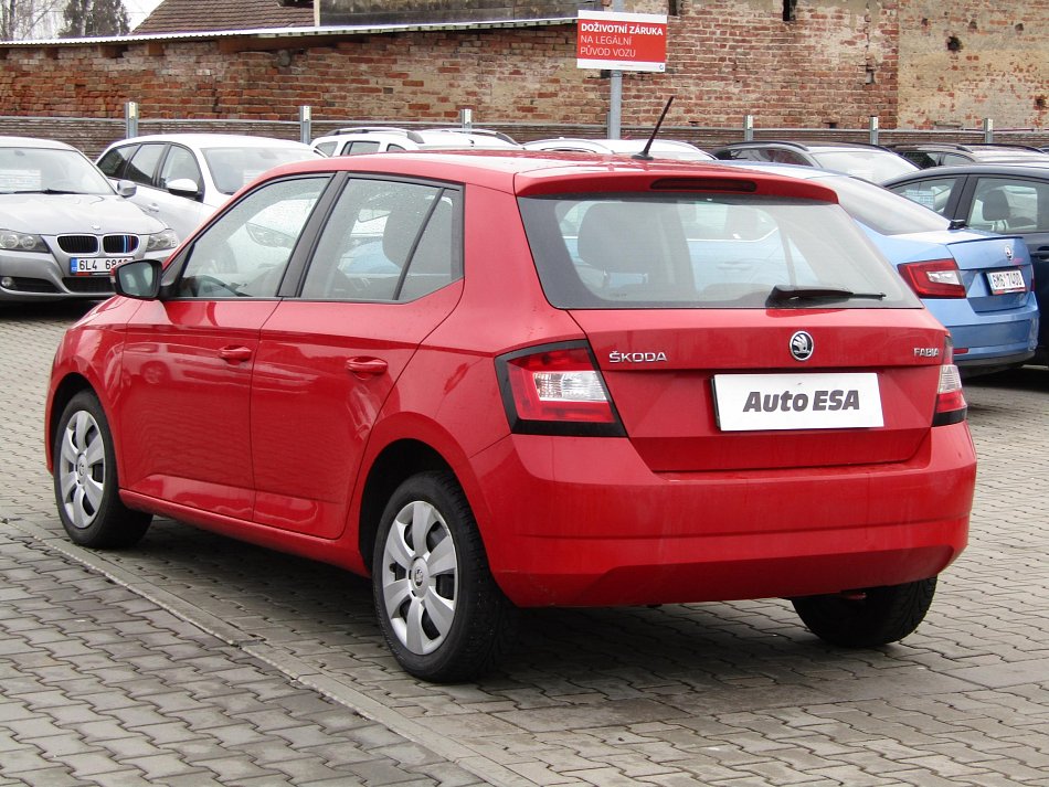 Škoda Fabia III 1.0i 