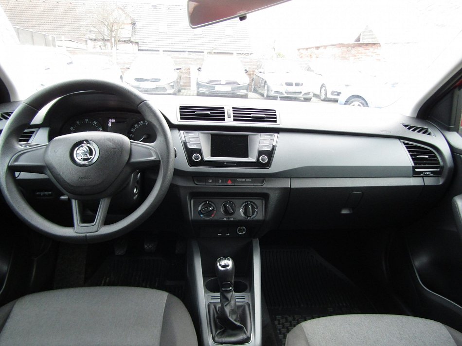 Škoda Fabia III 1.0i 