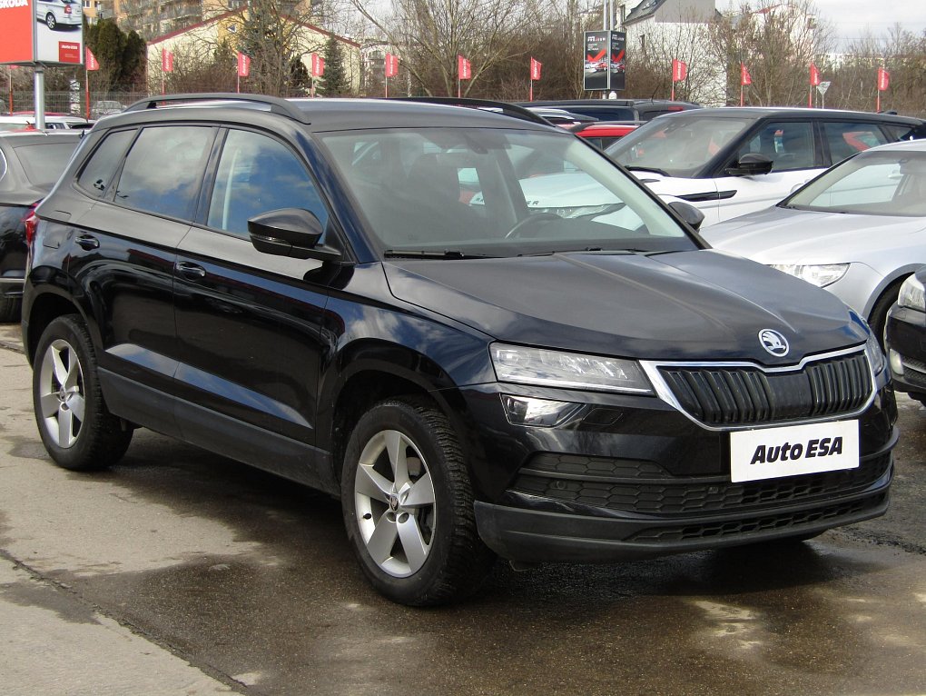 Škoda Karoq 2.0 TDI Ambition