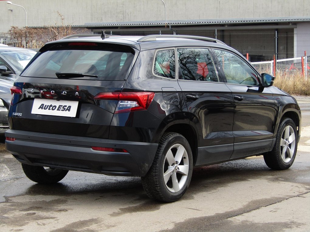 Škoda Karoq 2.0 TDI Ambition