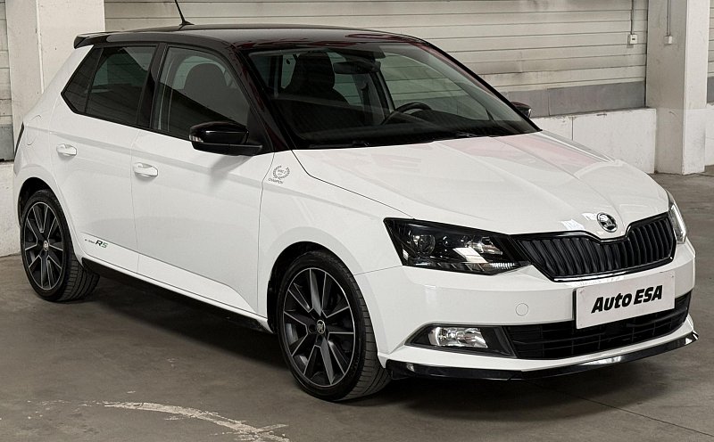 Škoda Fabia III 1.4 TSI  R5 EDITION