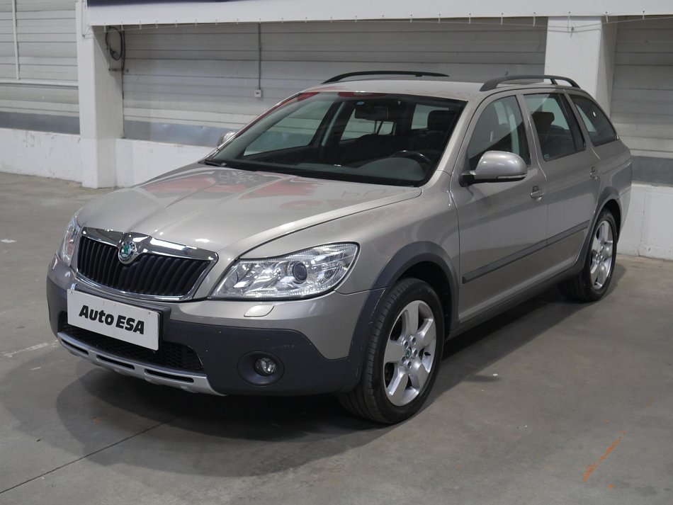 Škoda Octavia II 2.0 TDi Scout 4x4