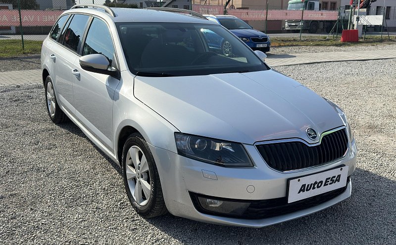Škoda Octavia III 1.6TDi 