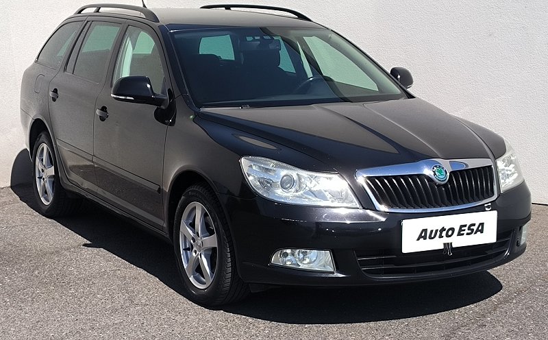 Škoda Octavia II 2.0 TDi 