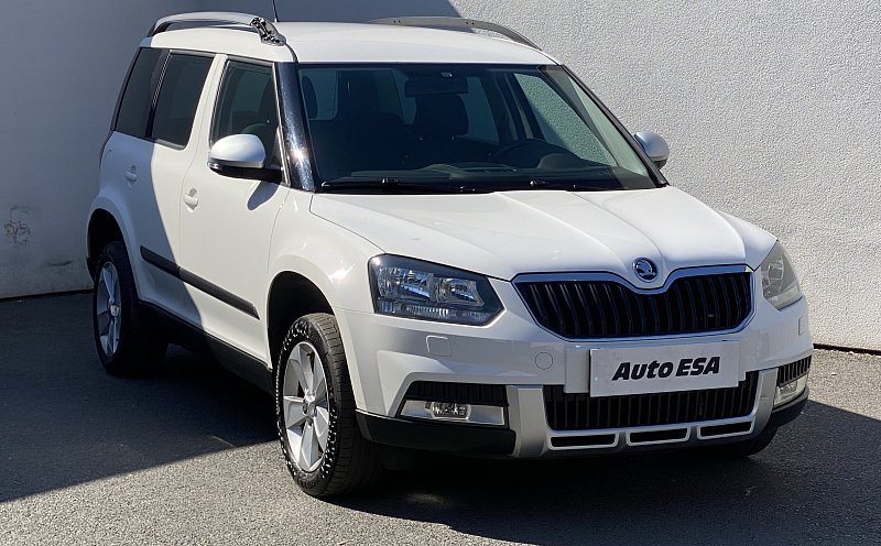 Škoda Yeti 1.4 TSi Outdoor