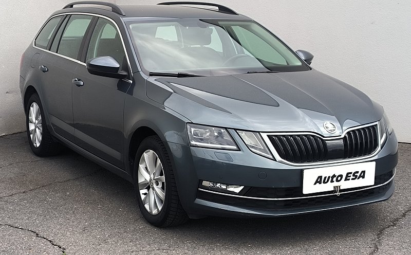 Škoda Octavia III 1.5 TSi 