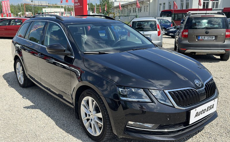 Škoda Octavia III 1.8 TSi  4x4