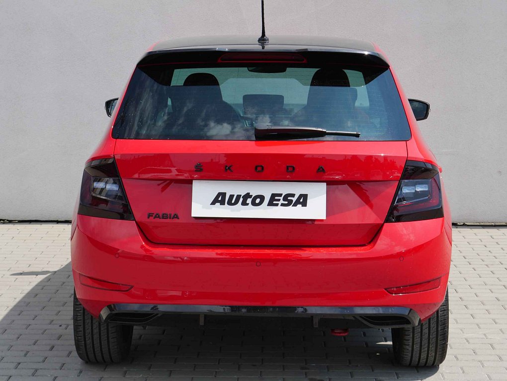 Škoda Fabia III 1.0TSi Monte Carlo
