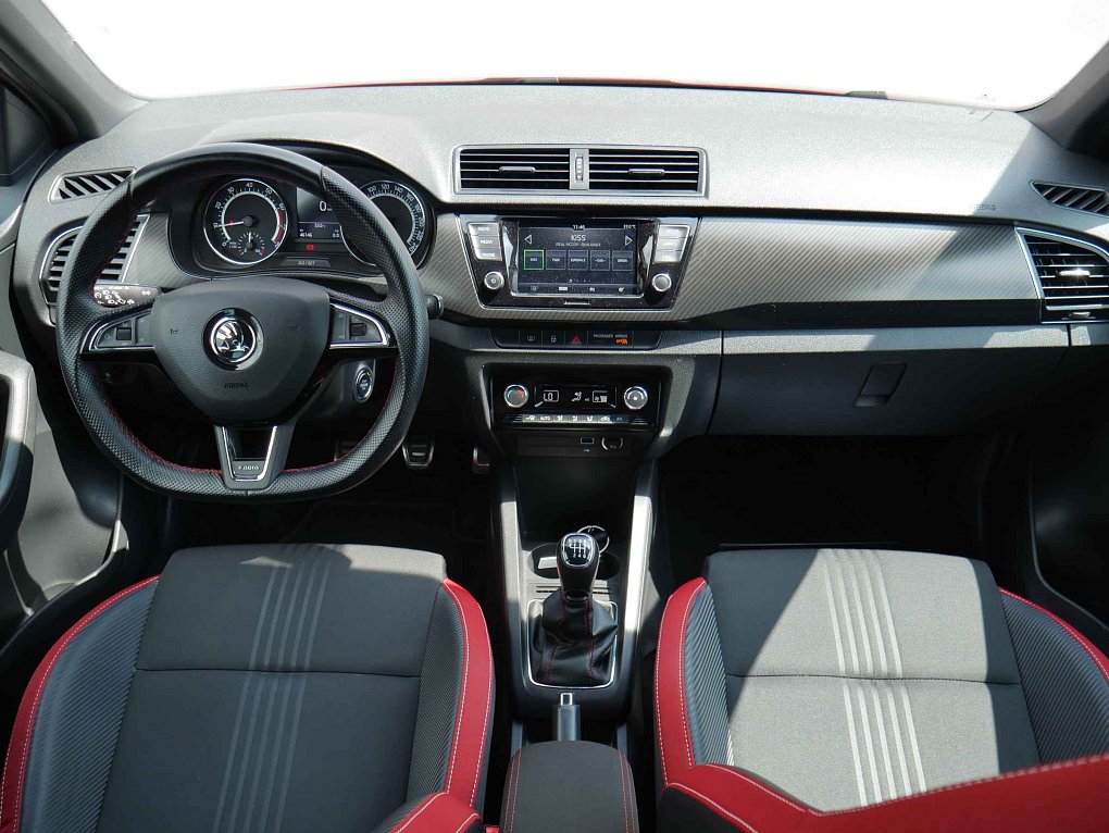 Škoda Fabia III 1.0TSi Monte Carlo