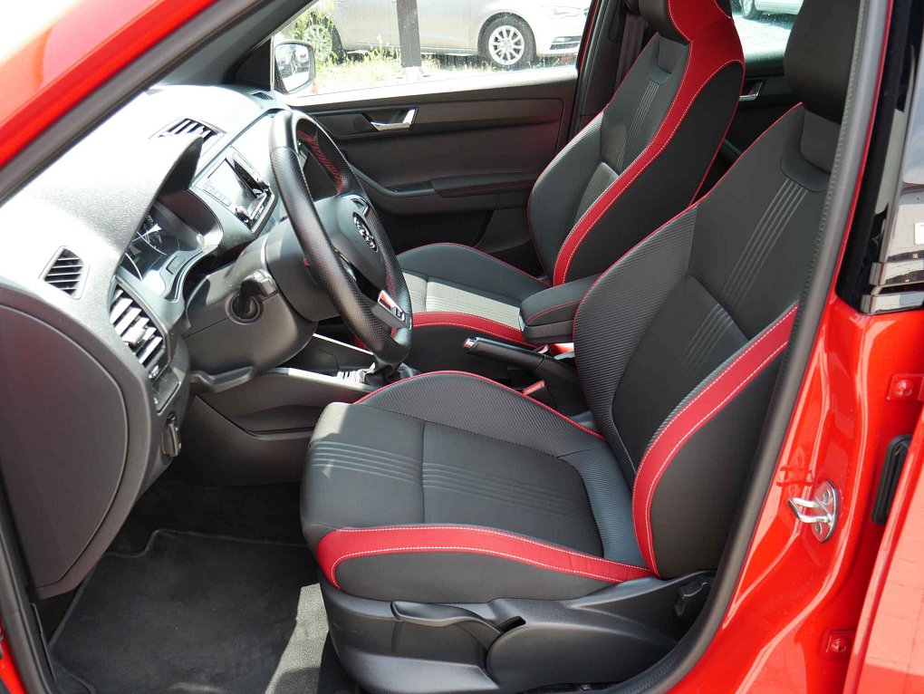 Škoda Fabia III 1.0TSi Monte Carlo
