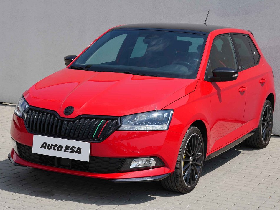 Škoda Fabia III 1.0TSi Monte Carlo