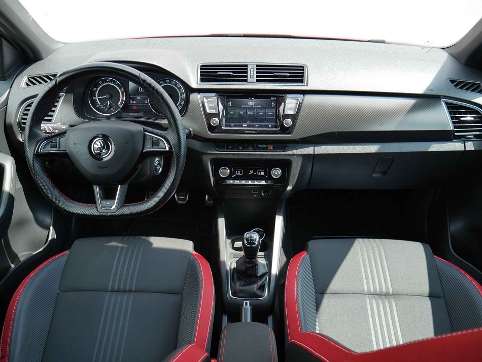 Škoda Fabia III 1.0TSi Monte Carlo