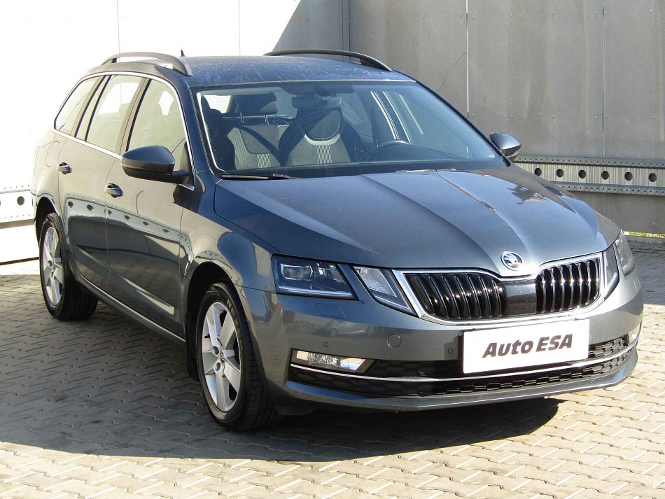 Škoda Octavia III 2.0 TDi Style