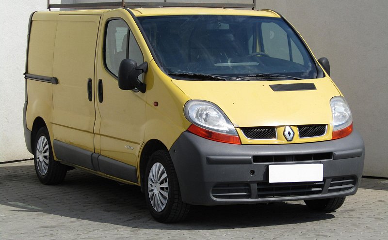Renault trafic 1