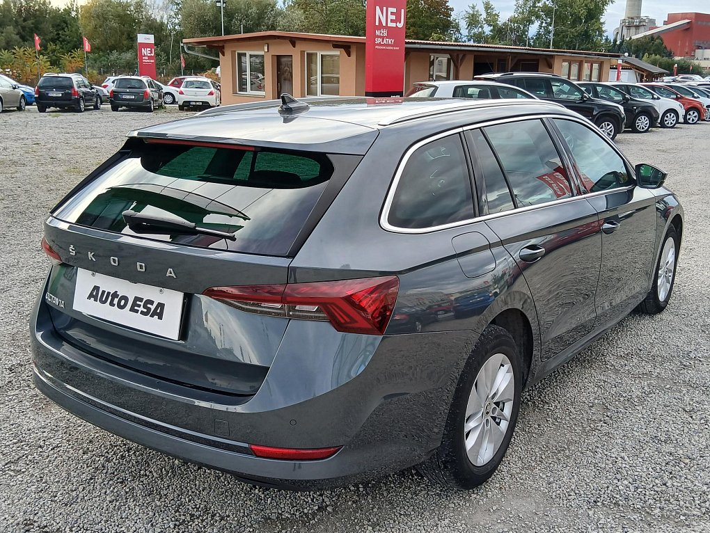 Škoda Octavia IV 2.0 TDi Ambition